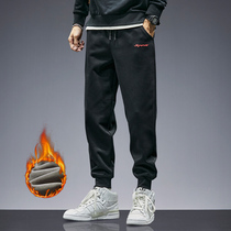 Casual Pants Male loose bunches Caulting Harun Wei pants Spring and autumn style Korean version trendy fashion 100 hitch sports trousers