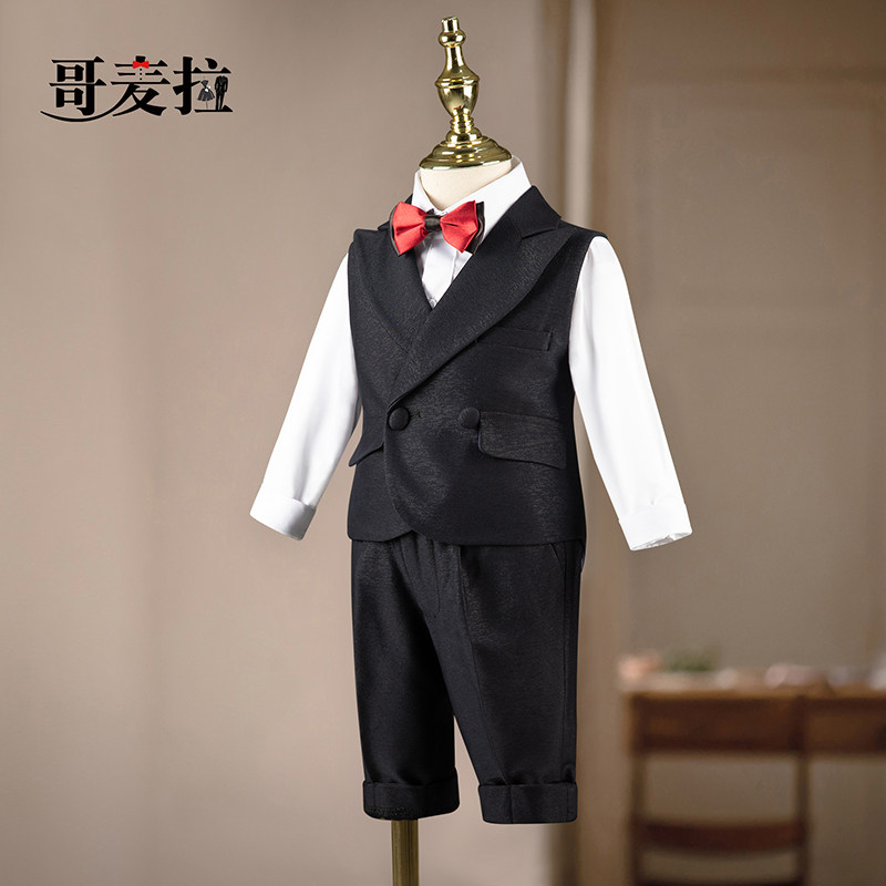The Year - Old Boy 2022 New Flower Boy Boy Birthday Banquet for Children's Suite Suite