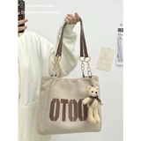 Вместительная и большая сумка через плечо, сумка на одно плечо, портативная барсетка, коллекция 2023