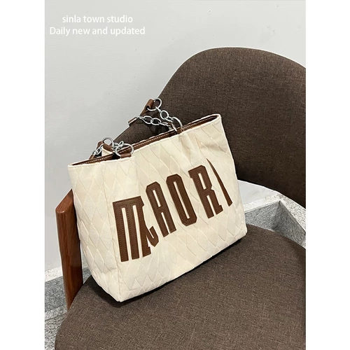 Небольшая дизайнерская сумка через плечо, универсальная вместительная и большая сумка на одно плечо, шоппер, коллекция 2023