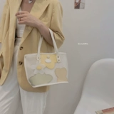 Оригинальная вместительная и большая сумка через плечо, летняя сумка на одно плечо, шоппер, коллекция 2021