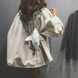 Мультяшная акула, японская небольшая сумка, забавная сумка через плечо, новая коллекция