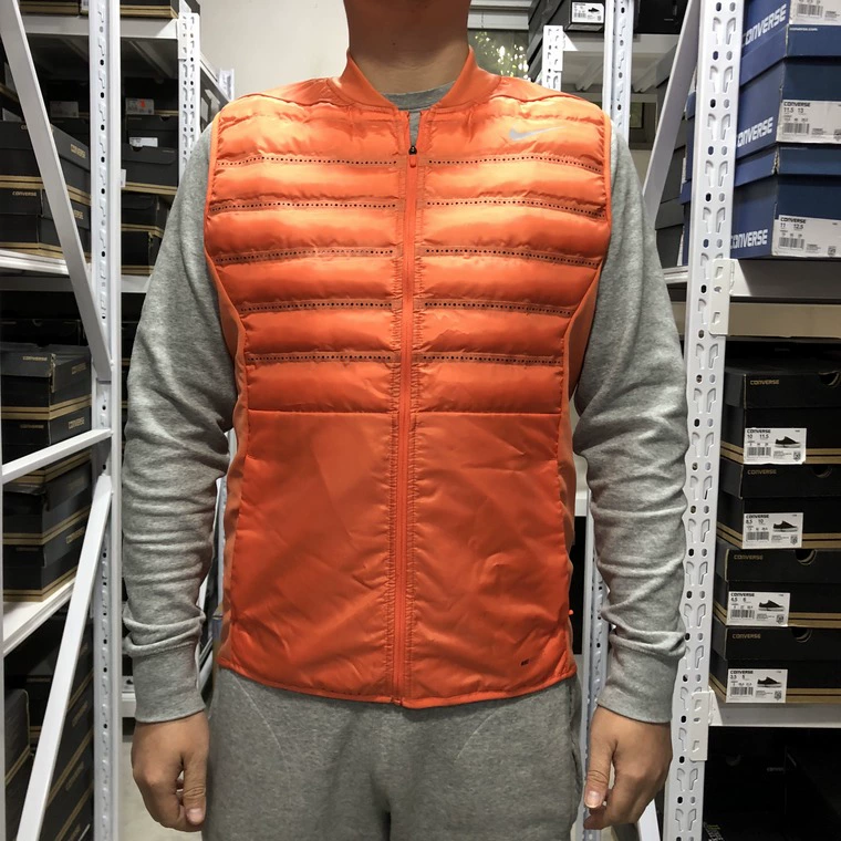 NIKE AEROLOFT VEST Golf Thể thao nhẹ bằng vải cotton mỏng 801892-842-480 - Áo thể thao