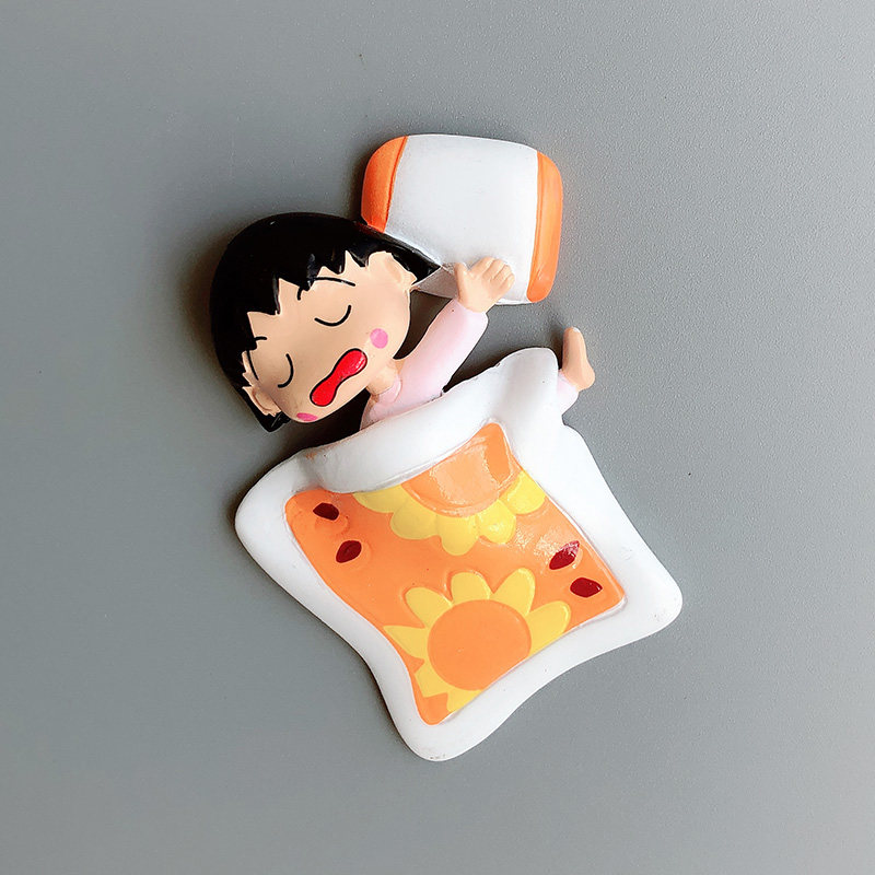 Cherry Pellet pellet fridge with magnet Home Decorative Pint Cute Cute Cute Cute Cartoon Solid Powerful Magnet