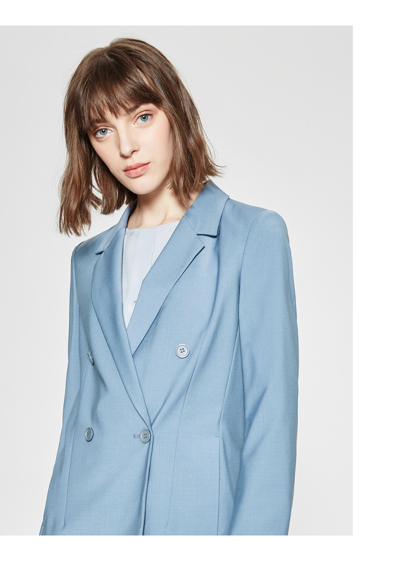 Veste pour femme MEAMPCITY en Laine - Ref 3218624 Image 13