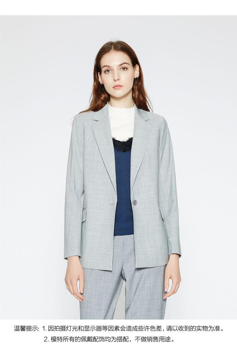 Veste pour femme MEAMPCITY en Laine - Ref 3221330 Image 14