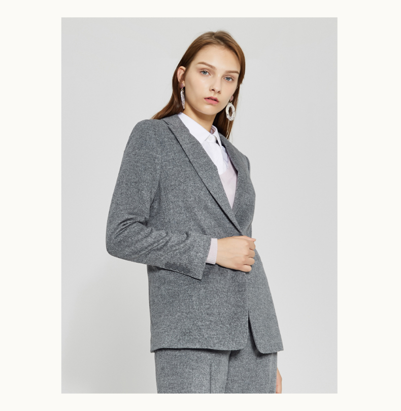 Veste pour femme MEAMPCITY en Laine - Ref 3221230 Image 12