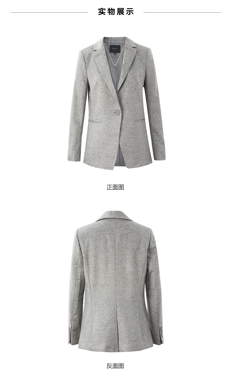 Veste pour femme MEAMPCITY en Laine - Ref 3221230 Image 14