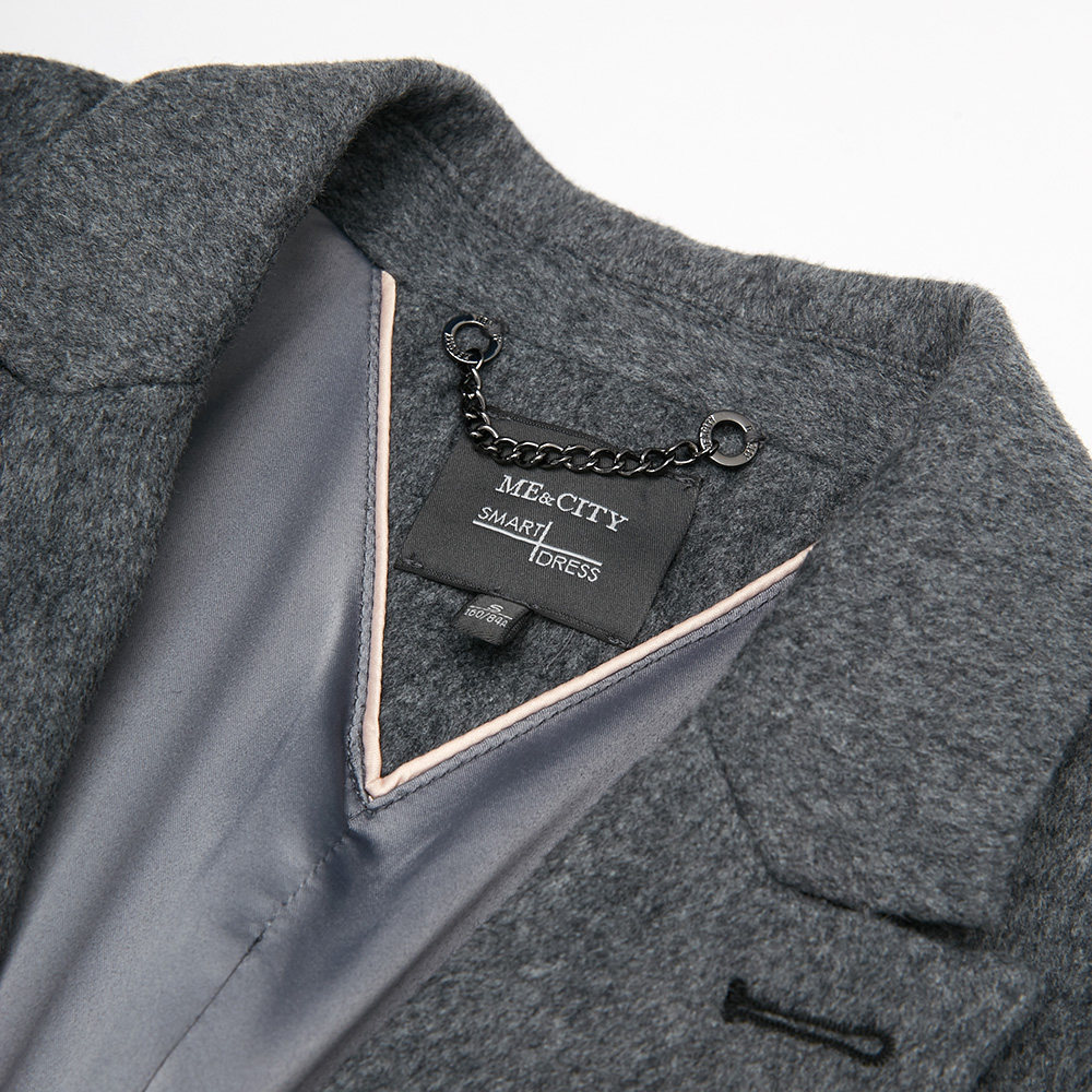 Veste pour femme MEAMPCITY en Laine - Ref 3220685 Image 4