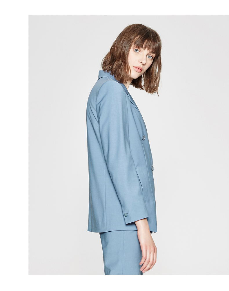 Veste pour femme MEAMPCITY en Laine - Ref 3218624 Image 16