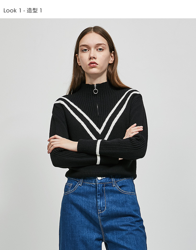 Cardigan WESTLINK   en Adhesif - Ref 3231361 Image 13