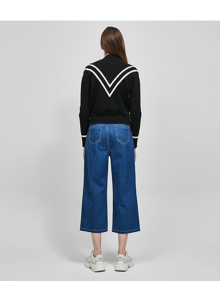 Cardigan WESTLINK   en Adhesif - Ref 3231361 Image 14
