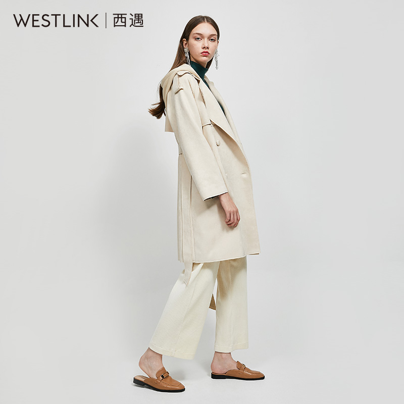 Trench pour femme WESTLINK   en Polyester - Ref 3227835 Image 2