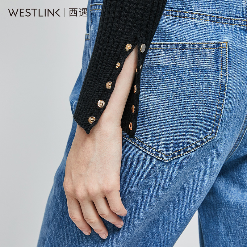 Cardigan WESTLINK   en Adhesif - Ref 3229113 Image 4