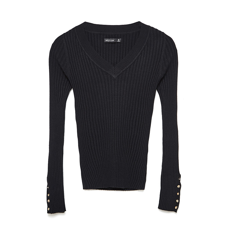 Cardigan WESTLINK   en Adhesif - Ref 3229113 Image 5