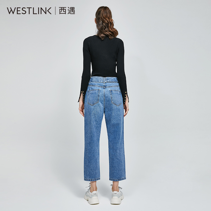 Cardigan WESTLINK   en Adhesif - Ref 3229113 Image 3