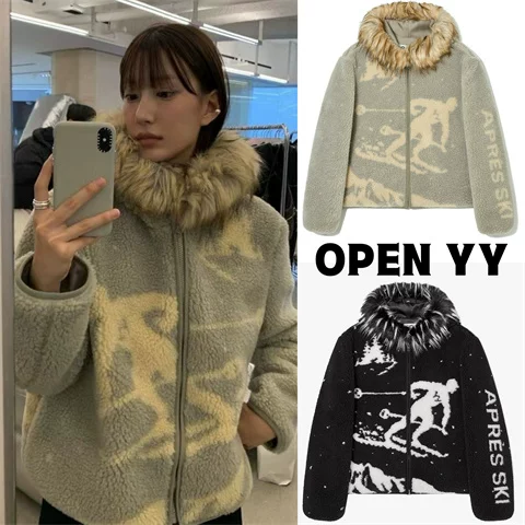 Демисезонная ski velour худи, куртка