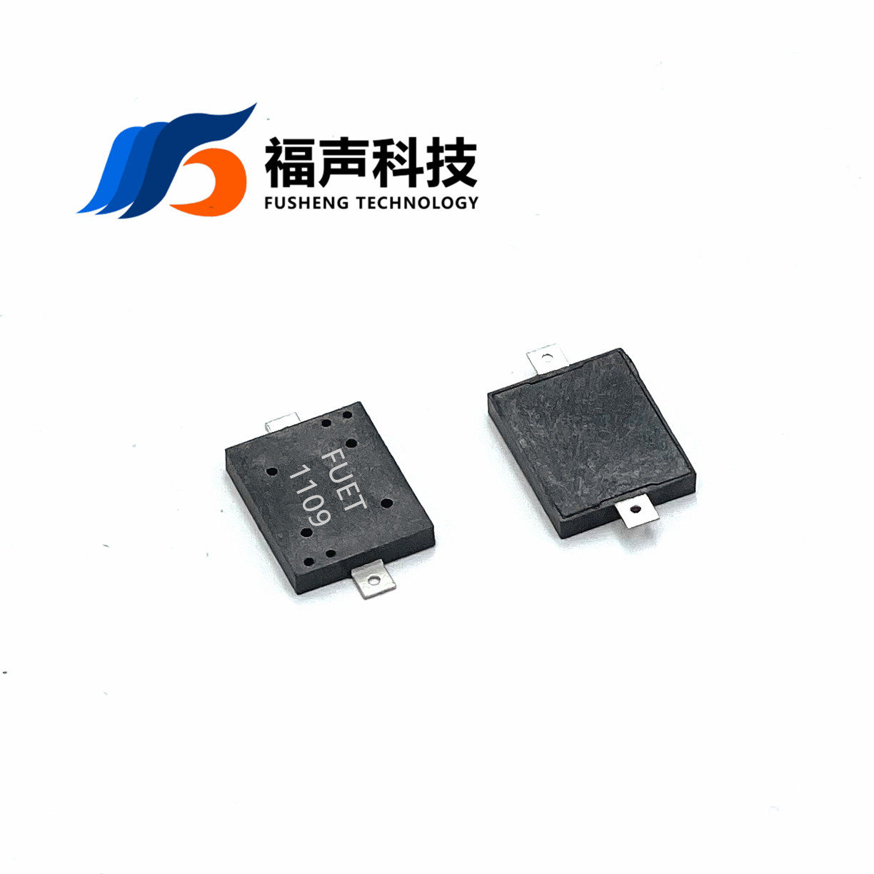 Jiangsu manufacturer FUET1109 piezoelectric passive buzzer 3v5v12v11 *9mm electronic passive buzzer