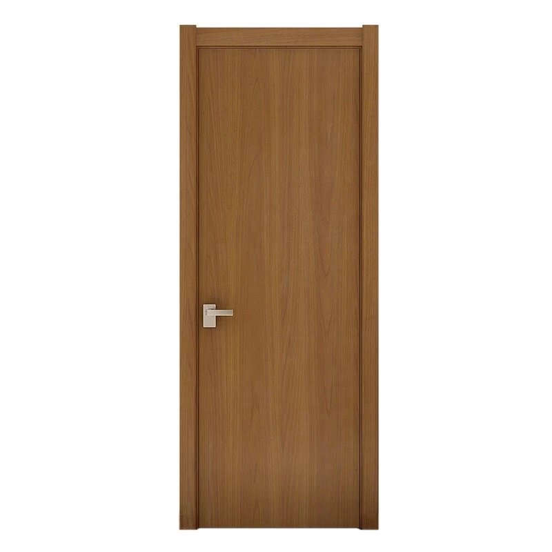 3D unpainted wooden door wood door indoor door solid wood door kitchen door solid wood composite custom wooden door D-520