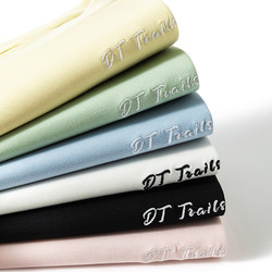 DT Trails Skin-Friendly Milk Jelly Air Layer Versatile Very Short Sleeve T-shirt