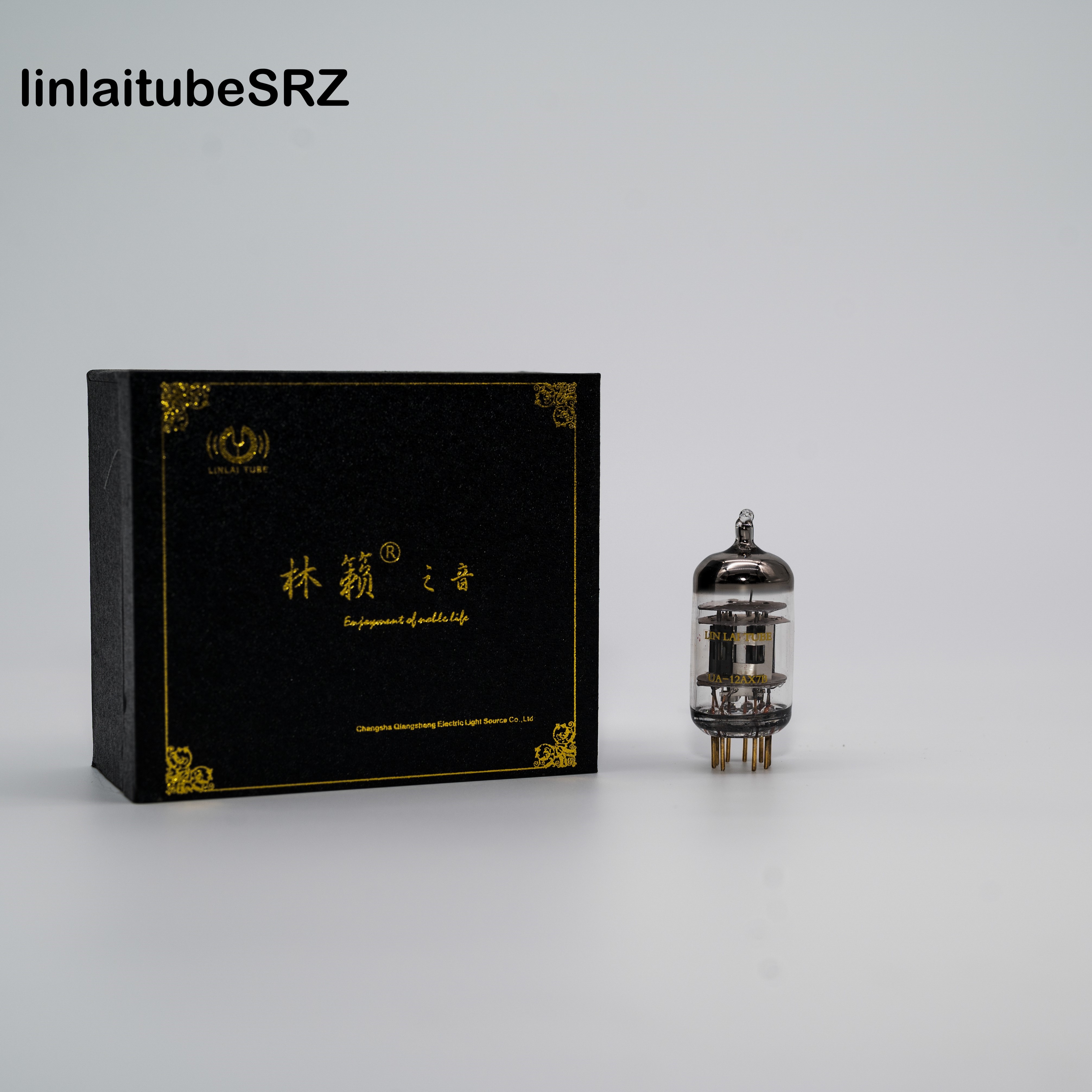 Lyrical 12AX7 12AX7 ECC83 12AU7 ECC82 vacuum tube double screen flow with cross-guide precision pairing