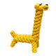 Dog chewing toy molar rope dog chewing rope pet tug-of-war knot rope puppy Bichon Teddy dog ​​dog rope knot