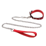 Собака для собаки собака из нержавеющей стали плюшевые золотые волосы Цепи собаки большая маленькая и средняя цепная цепь дома