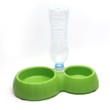 Bodi Pet Dog Bowl Cat, собака, собака, бассейн с двойной миской тыква двойная пластиковая чаша для питомца пластиковая миска