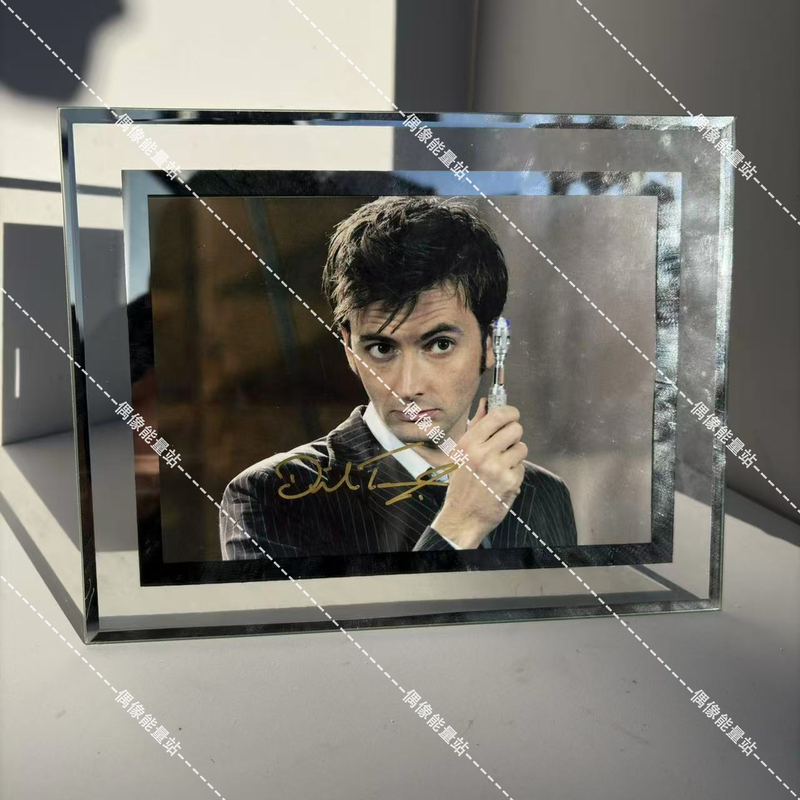 Doctor Who David Tennant Autographed Photo David Tennant Signed Merchandise 7inch Photos Doctor Who David Tennant Autographed Photo David Tennant Signed Merchandise 7inch Photos