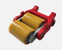 Original MIMA MIMA easy to move electric forklift pallet truck TE40 front wheel bracket bearing wheel frame assembly