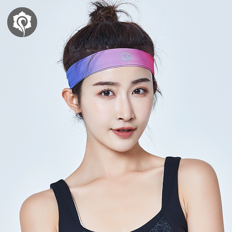 Hata Yoga Headband Sweat-Absorbing Antiperspirant Exercise Headband Women's HairBand Headband Headband Headband Fitness Headband Headband Headband Running Supplies