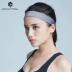 Hatha trẻ hóa tóc ban nhạc yoga mồ hôi thấm mồ hôi thể thao headband nữ ban nhạc tóc tập thể dục headband tóc vòng chạy Yoga