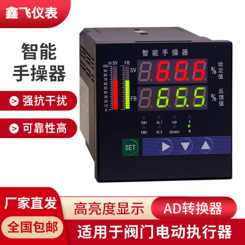Smart Handheld Controller, Smart Operator, Smart Operator, Manual Operator, Manual Operation