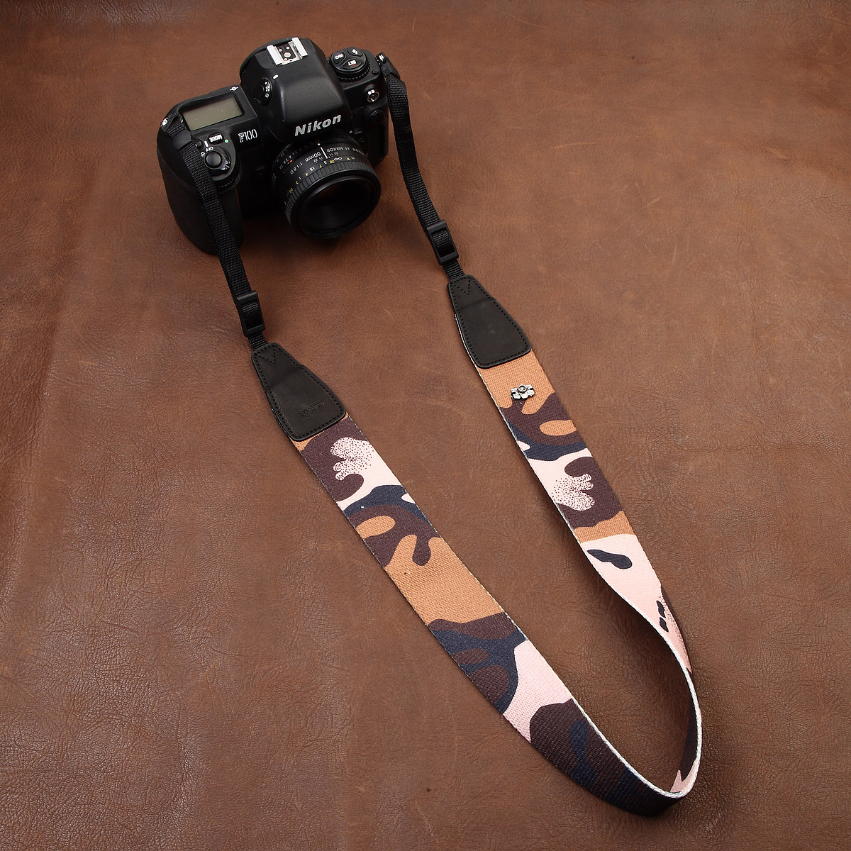 cam-in cotton micro-SLR camera strap camouflage fashion camera shoulder strap universal interface CS001