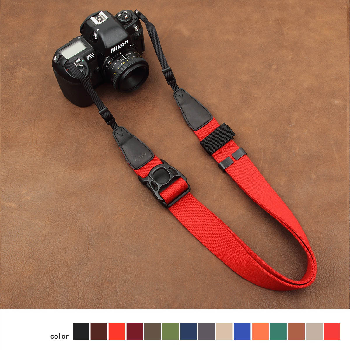 cam-in ninja cotton adjustable micro SLR camera strap suitable for Nikon Canon decompression shoulder strap S123