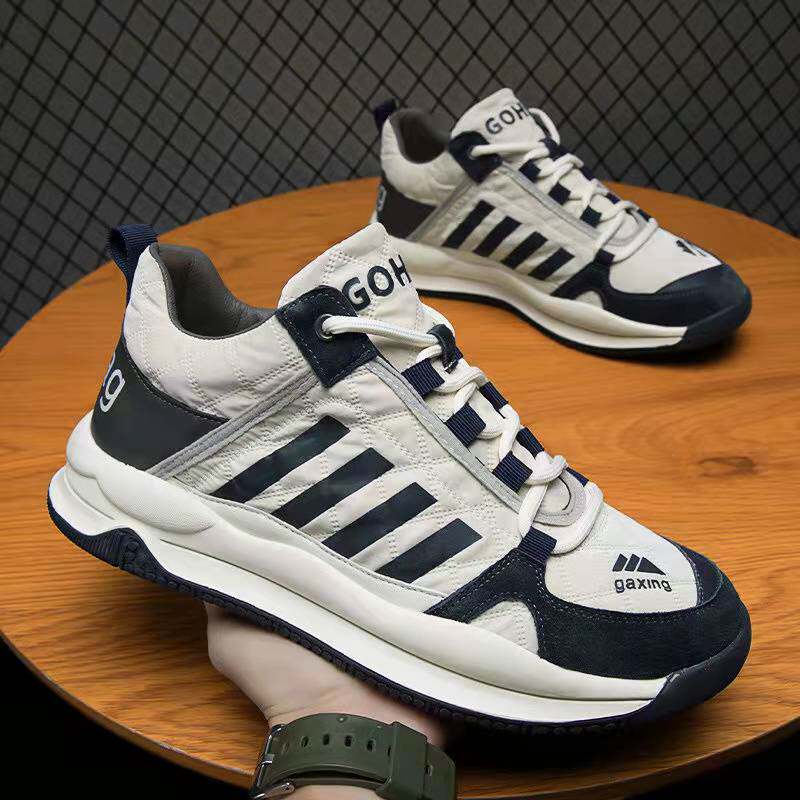 VIRRI CIAGA walks on the street trend ~ men's Agan shoes casual sneakers 100 lap breathable