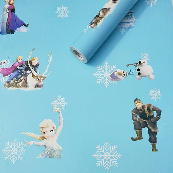 Blue sky and white clouds ceiling self-adhesive wallpaper sky roof wallpaper cartoon bedroom university dormitory children's room self-adhesive