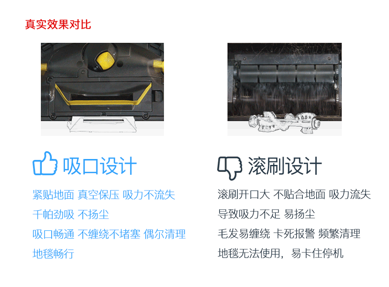 Robot quét bụi Cobos Máy hút bụi Ling CEN546 Jin Rui 540 gương thần S tự động quét nhà robot ecovacs deebot
