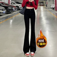 Флисовые черные штаны