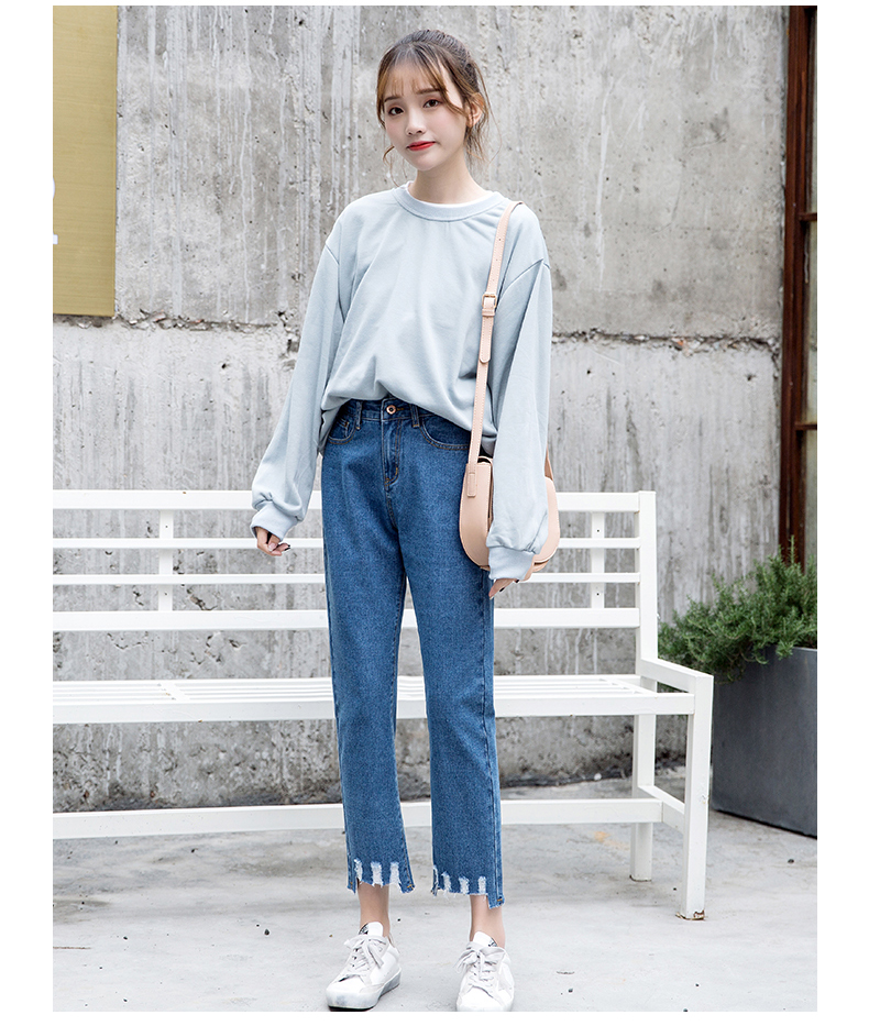 Jean femme OISEAU NAXIANG - Ref 3192153 Image 23