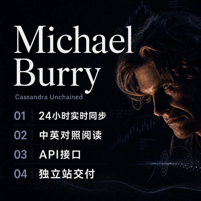 Big Short-Seller Michael Burry Subscribes to Real-Time Synchronization with Cassandra Unchained Big Short-Seller Michael Burry Subscribes to Real-Time Synchronization with Cassandra Unchained