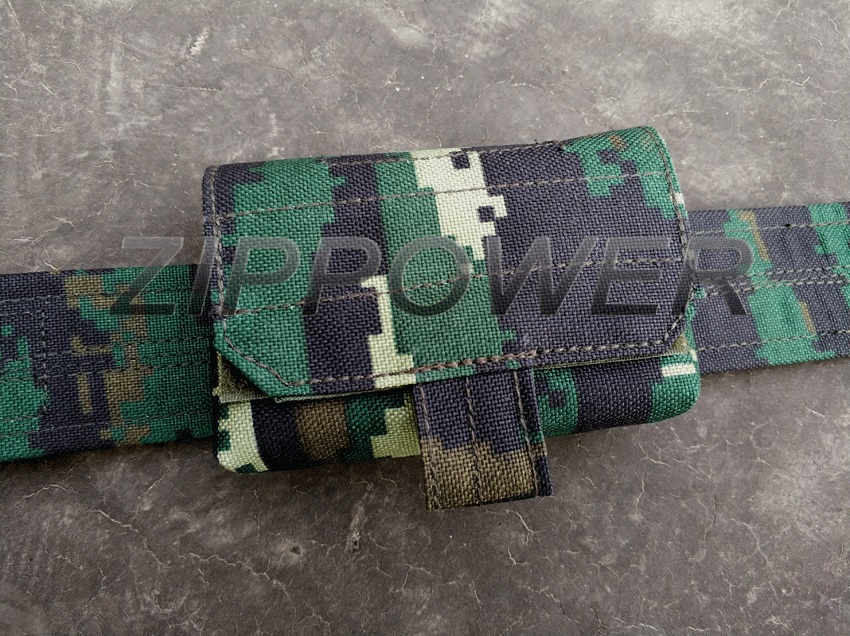 (Sold out) customized version EDC small battery bag sundry bag --- red-proof fabric