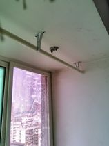 Changsha Water Bank Curtain Long Sandbag Work Bag Material Package Installation Clothes Hanger Partition Sectional Suspended Ceiling Stationary Clothes Hanger