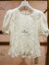 GCCG domestic counter 2024 autumn new style 938-X1529 chiffon versatile shirt 539