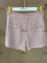 GCCG domestic counter 2024 summer new style 937-DK1973 small fragrant lady shorts 499
