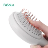 FaSoLa Кушон, подушка безопасности, расческа для кожи головы, кудрявый антистатический электрический массажер подходит для мужчин и женщин