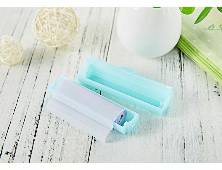 Nhật Bản và thợ thủ công xách tay xà phòng giấy xà phòng tờ ngoài trời - Rửa sạch / Chăm sóc vật tư túi chiết mỹ phẩm
