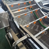 Черночная очищающая машина с чесноком из чеснока Амарант Свежий чеснок очищающий воздух оборудование размером с черничная стиральная машина чистка овощи чистые