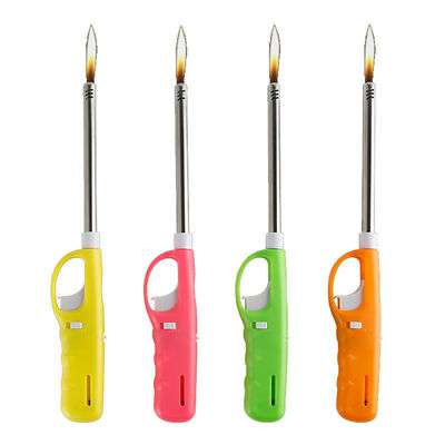 点火器打火枪加长点火枪可充气煤气灶明火长嘴打火机火棒厨房柴火