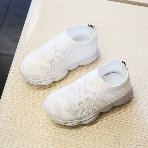 Детские дышащие туфли, универсальная повседневная обувь, спортивная обувь, 2019, осенние, в корейском стиле, с медвежатами, мягкая подошва